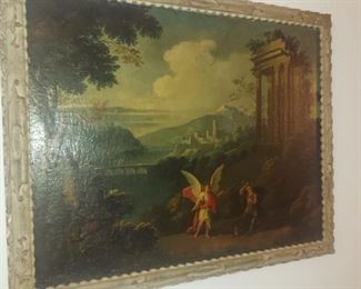 Antique painting
