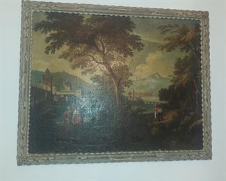 Antique painting