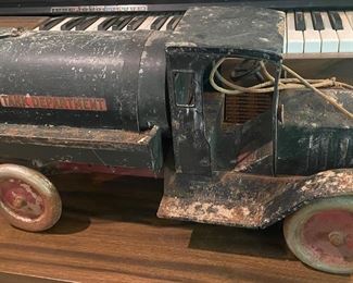 Original Keystone Sprinkler Tank Truck
