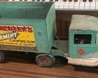 Original Buddy L Wrigley's REA Truck
