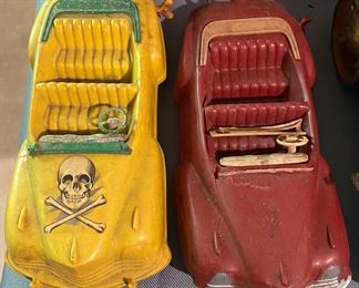 Vintage Plastic Cars