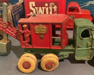 Cast Iron Hubley General Steam Shovel