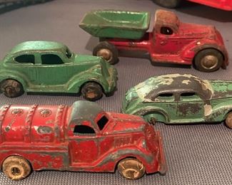 Cast Iron Vehicles