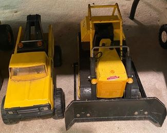 Tonka Construction Vehicles