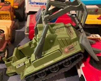 Vintage G.I. Joe Vehicles