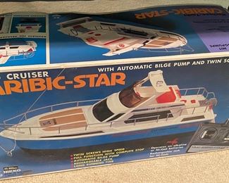 Nikko Speed Cruiser Caribic Star RC Boat in Box
