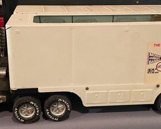 1980 Olympics Nylint ABC Sports Tractor Trailer