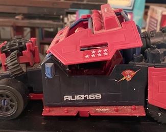 Vintage G.I. Joe Vehicles