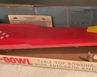 Mini-Bowl Bowling Game in Box