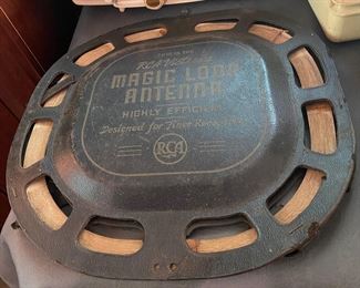 RCA Magic Loop Antenna