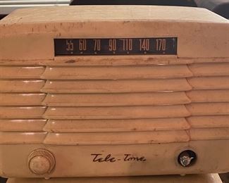 Tele-Tone Radio