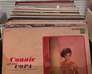 Assorted Record Albums (Mostly Big Band)
