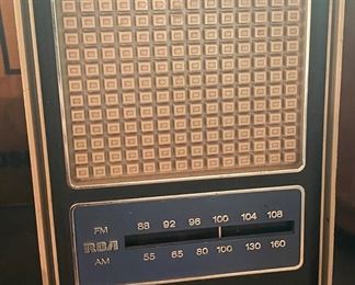 Mid-century RCA Portable Radio