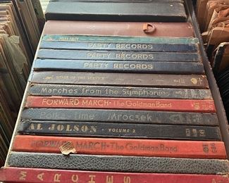 Assorted 78 Record Books