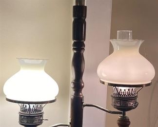 Vintage Pole Lamp