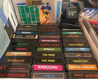 Assorted Atari Games