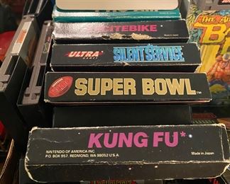 Assorted Nintendo Games (Some with Boxes)