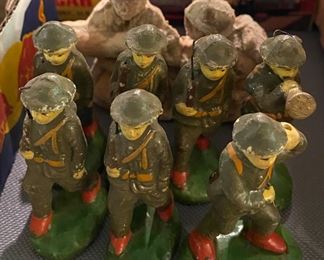 Old Toy Soldiers