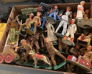 Manoil and Barclay Lead Soldiers