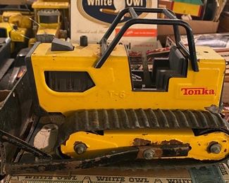 Tonka Bulldozer