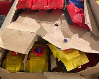 Vintage Plastic Military Vehicles (MIB)