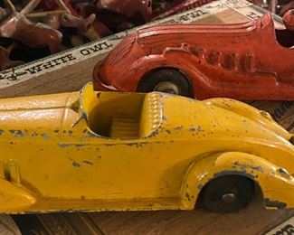 Roadster and Race Car