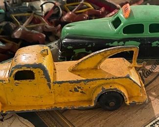 Old Hubley Tow Truck