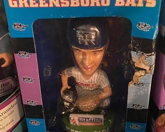 Jorge Posada Greensboro Bats Bobblehead