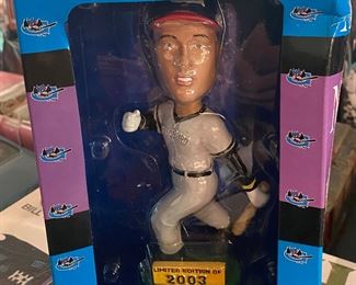 Derek Jeter Greensboro Bats Bobblehead