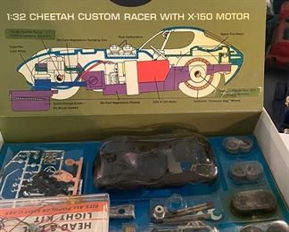 Cox Cheetah Custom Racer with X-150 Motor (MIB)