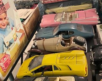 Diecast Vehicles