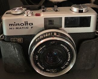 Minolta Hi-Matic F 35mm Camera