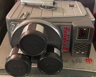 Holiday II 8mm Camera