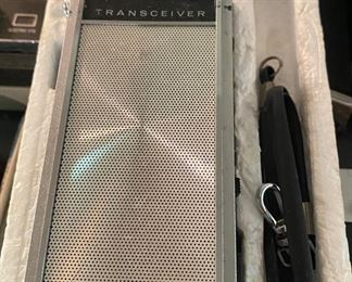 Vintage Pair of Sears Transceivers in Original Boxes