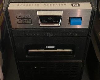 Vintage General Electric Recorder