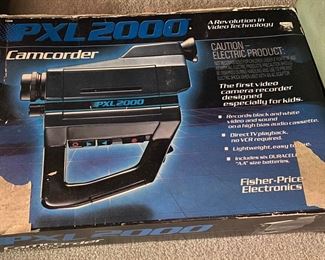 Fisher Price PXL 2000 Camcorder
