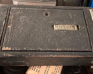 Early Kodak Bellows Camera