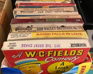 Vintage 8mm Movies