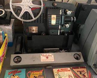 Vintage Movie Projector