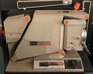 Singer Graflex 16mm Projector