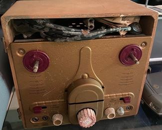 Crescent Reel to Reel Recorder