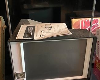 HP Telescreen Viewing Editing Screen