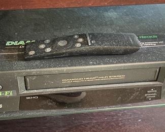 Samsung VHS Player