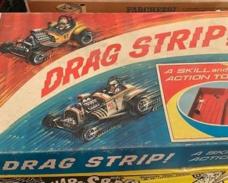 Milton Bradley Drag Strip