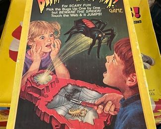 Ideal Beware of the Spider Game