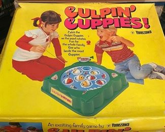 Gulpin' Guppies Game