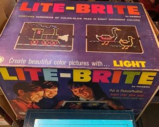 Hasbro Lite-Brite