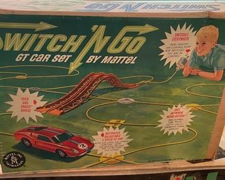 Mattel Switch 'n Go GT Car Set
