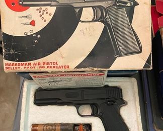 Marksman Air Pistol with Box