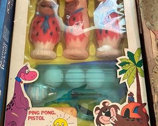 Flintstone Penny Arcade Target Game